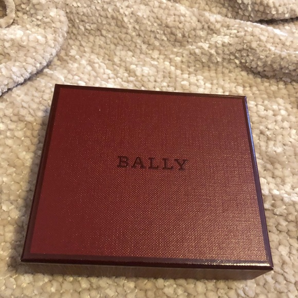 NIB Authentic NEW Bally Leather Sticker - Picture 4 of 6